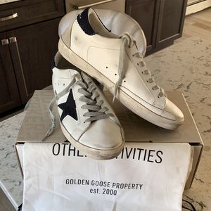 NEW Golden Goose Supwrsport Classic Sneakers